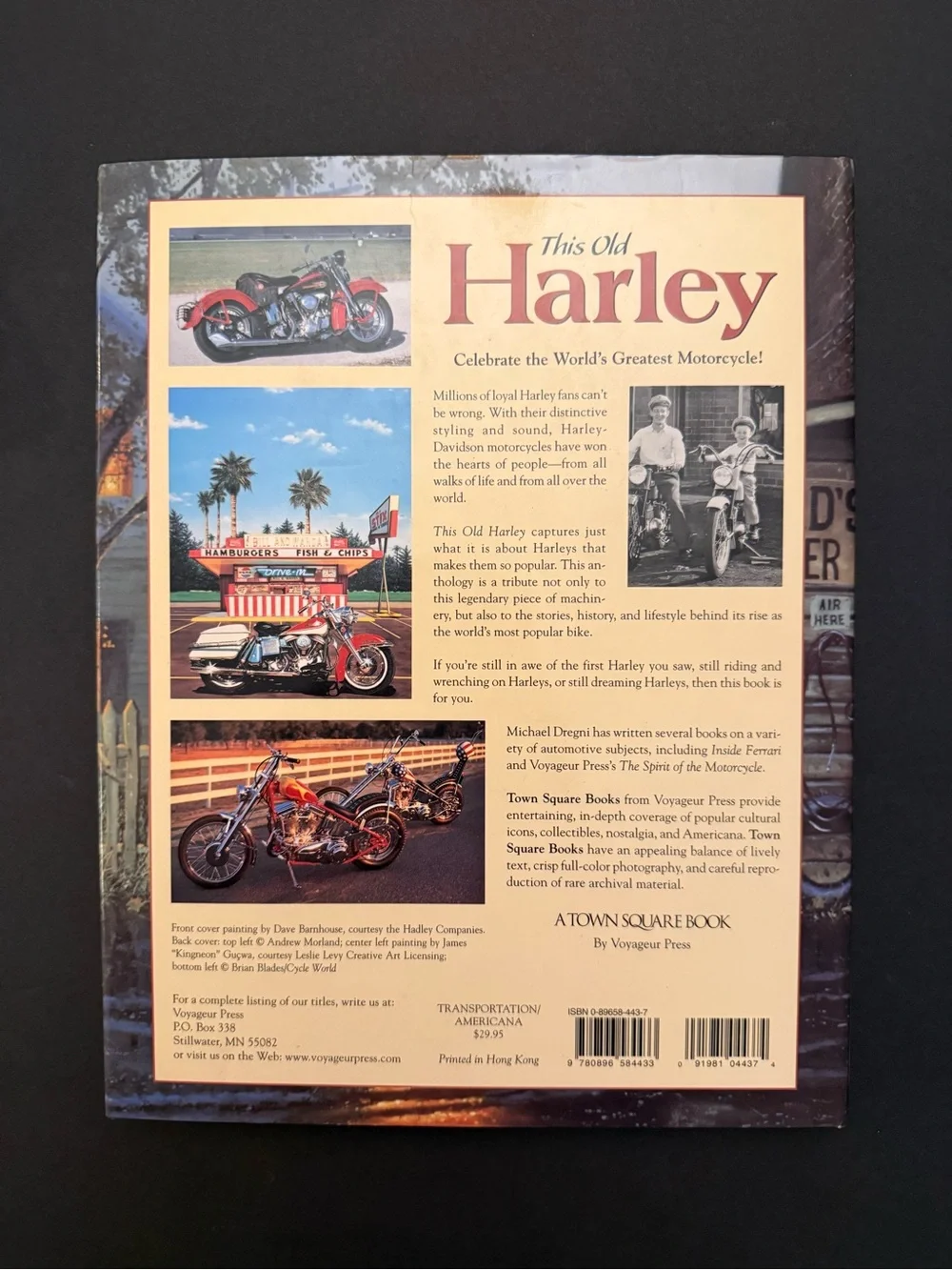 This Old Harley - Tribute Book in Brown and Black